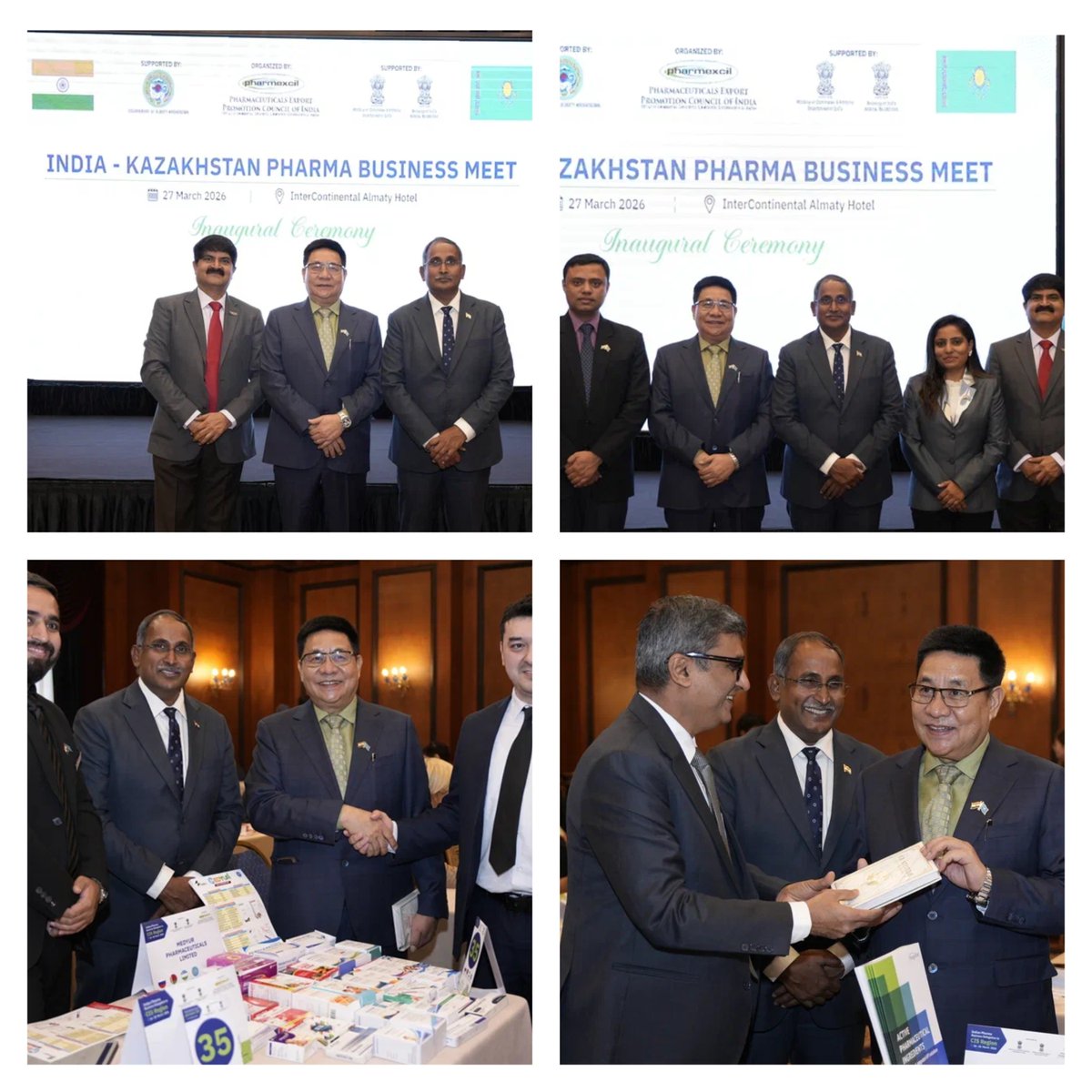 Pharmexcil tweet media