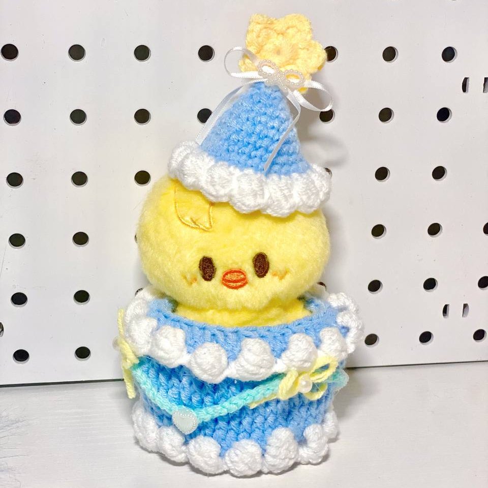 (🩵OPEN🩵) รับถักชุดตุ๊กตา (12:00-22:00)🐻 tweet media