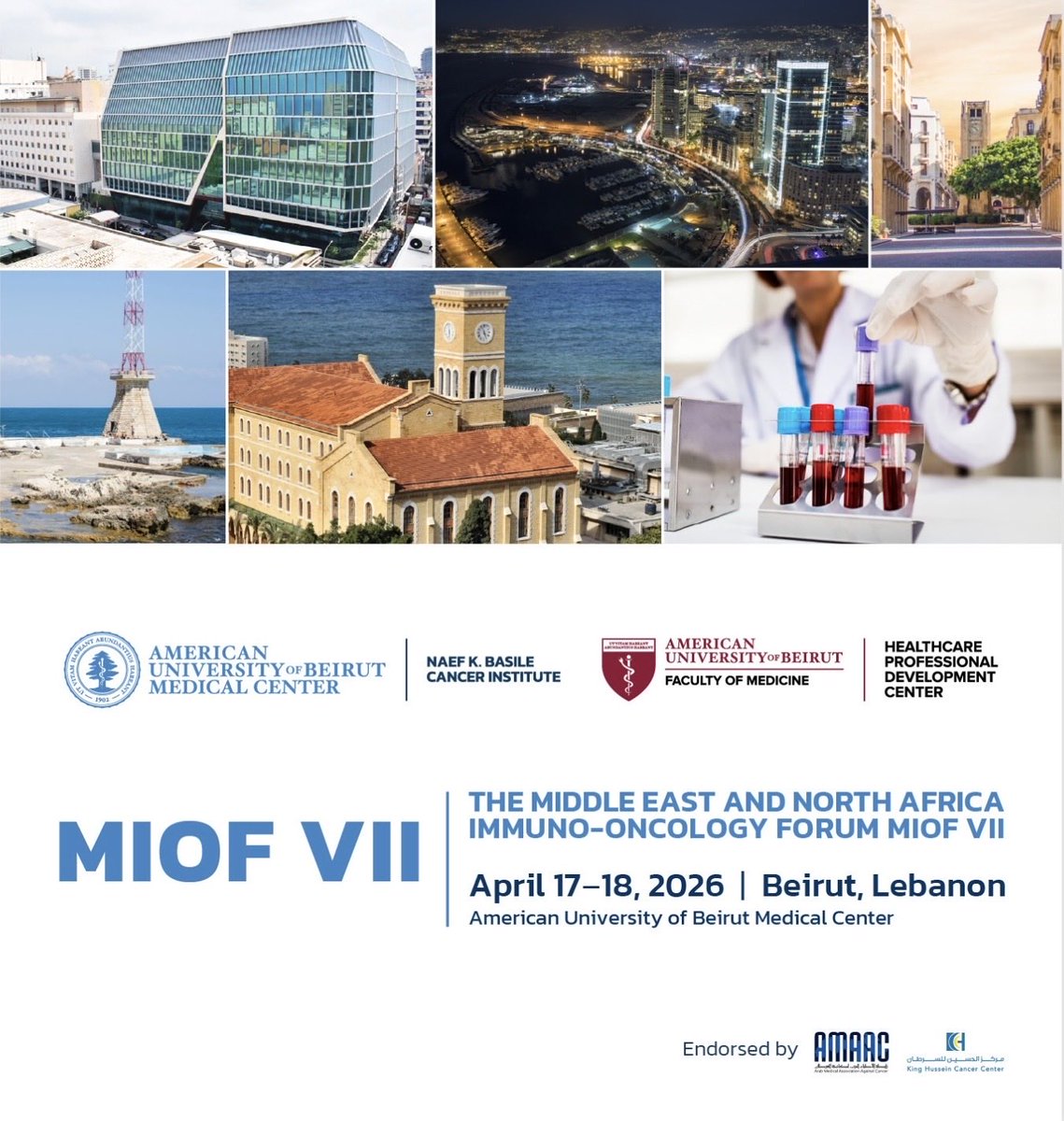 Healthcare Professional Development Center at AUB tweet media