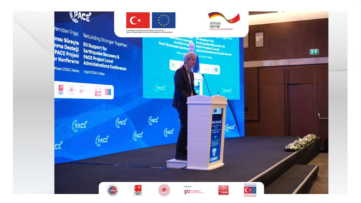 Yerelde AB tweet media