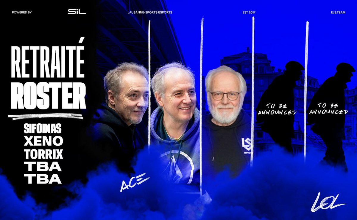 eLS | Lausanne-Sport Esports tweet media