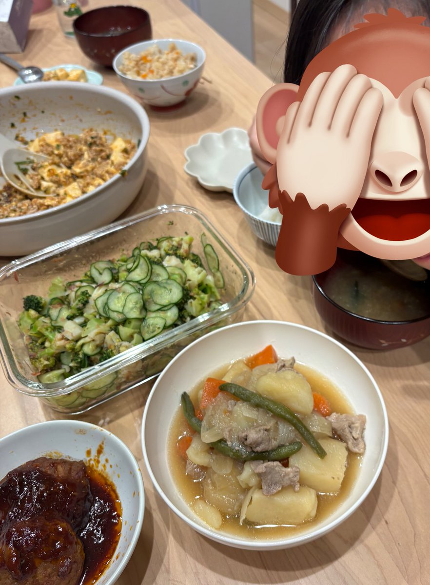 colageppugirl's tweet photo. 妹が泊まりきてるから色々作った https://t.co/gFpbPjN9Jn