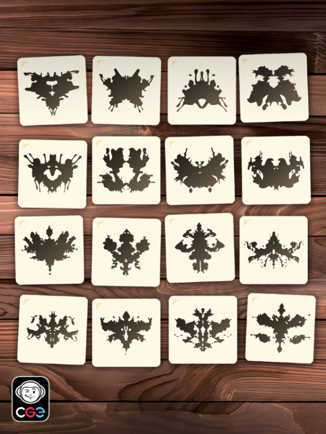 CodenamesGame's tweet photo. Introducing the new Codenames: Rorschach Edition 🕵️

Psychologists say inkblots reveal how our minds work. Our very serious research says they reveal how good your team is at Codenames.

Your spymaster’s clue:
🕵️ Creatures — 3

Which cards would you pick? Tell us your guesses👀 https://t.co/0lNTeycOwz