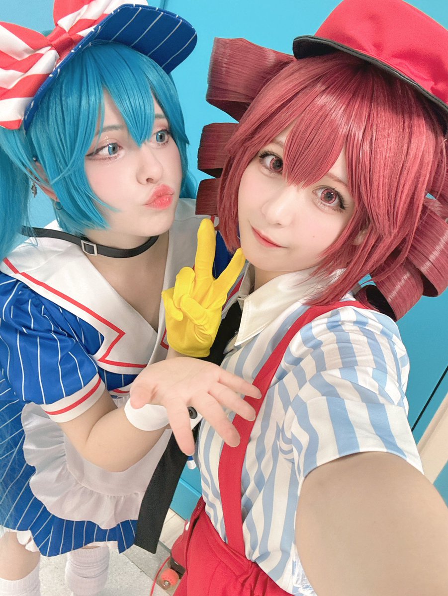 Saya Scarlet🩵4/25生誕ライブ tweet media