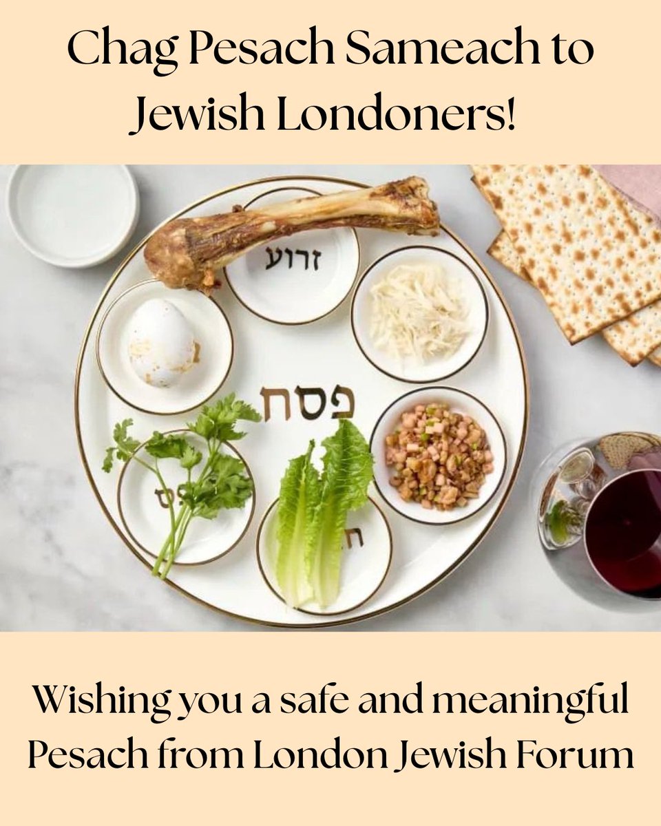 London Jewish Forum tweet media