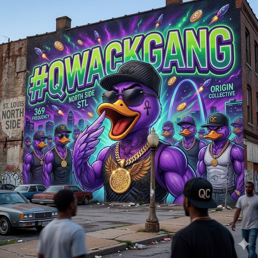 QwackCoinQC's tweet image. #qwackgang Will you be apart of something bigger? #comingsoon 
#stl #foryou #CryptoRealtime #CryptoMeme #NewMemeCoin #CryptoMarket #memecoin
TAP IN or get left playa.

Qwackcoin.com