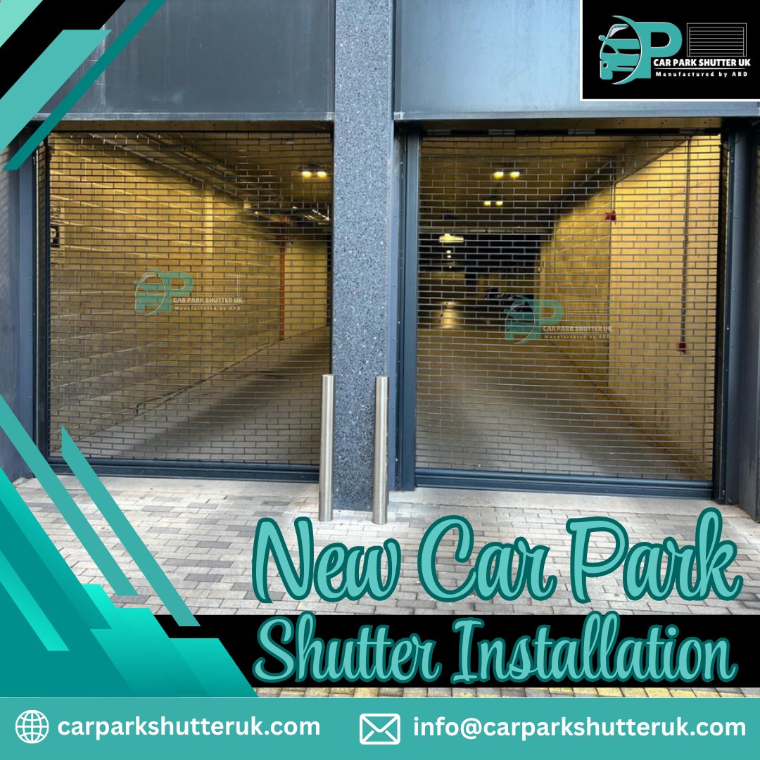 carparkshutter's tweet photo. 👉Reliable New Car Park Shutter Installation ensures smooth operation strong durability and safe vehicle access for residential and commercial spaces with professional fitting today!
#ShutterInstallation #ParkingSolutions #UrbanInfrastructure
👉Website: https://t.co/c3sCwf8CnQ https://t.co/7SSRcrlRrw