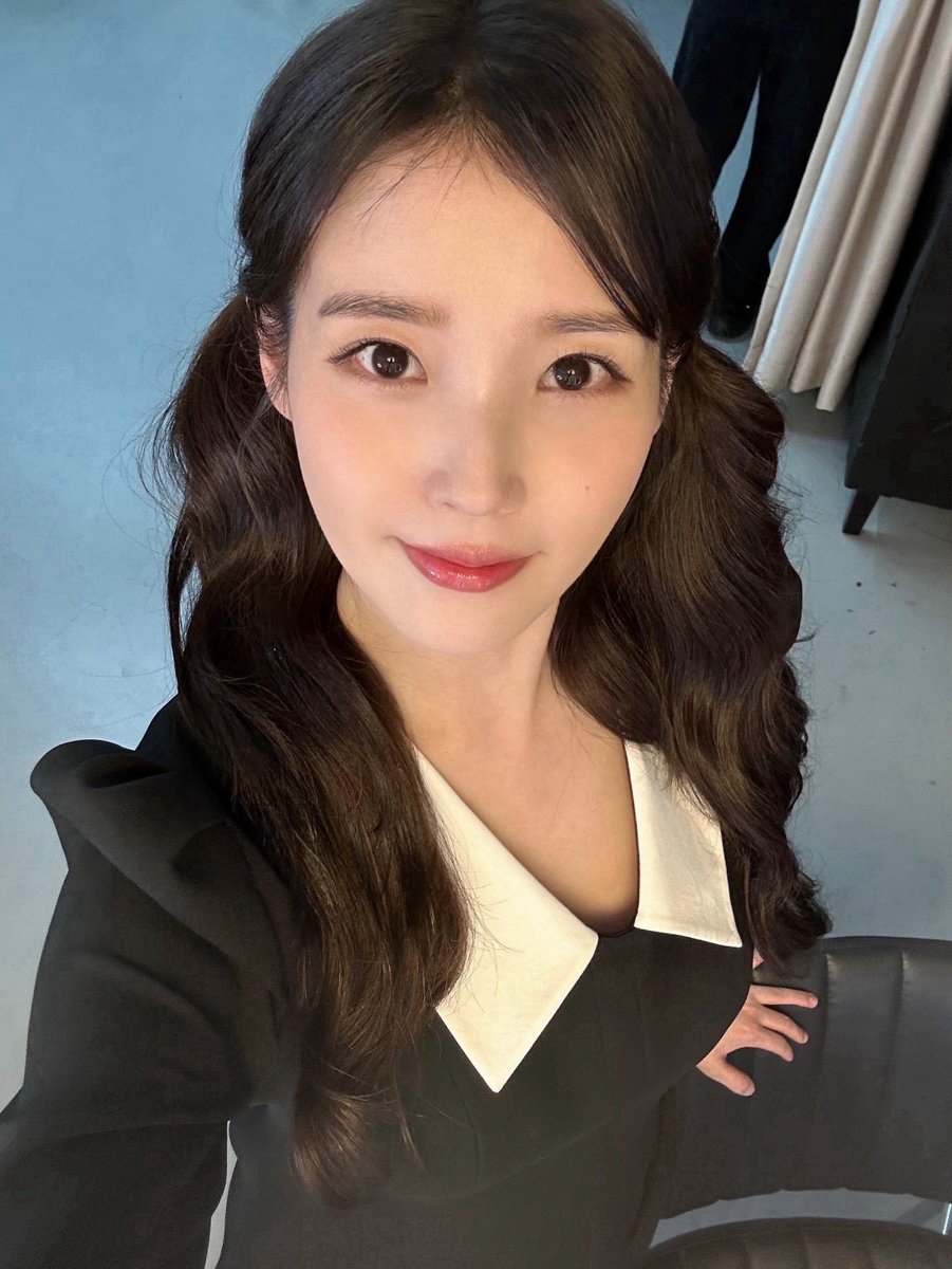 아이유 에델바이스 tweet media