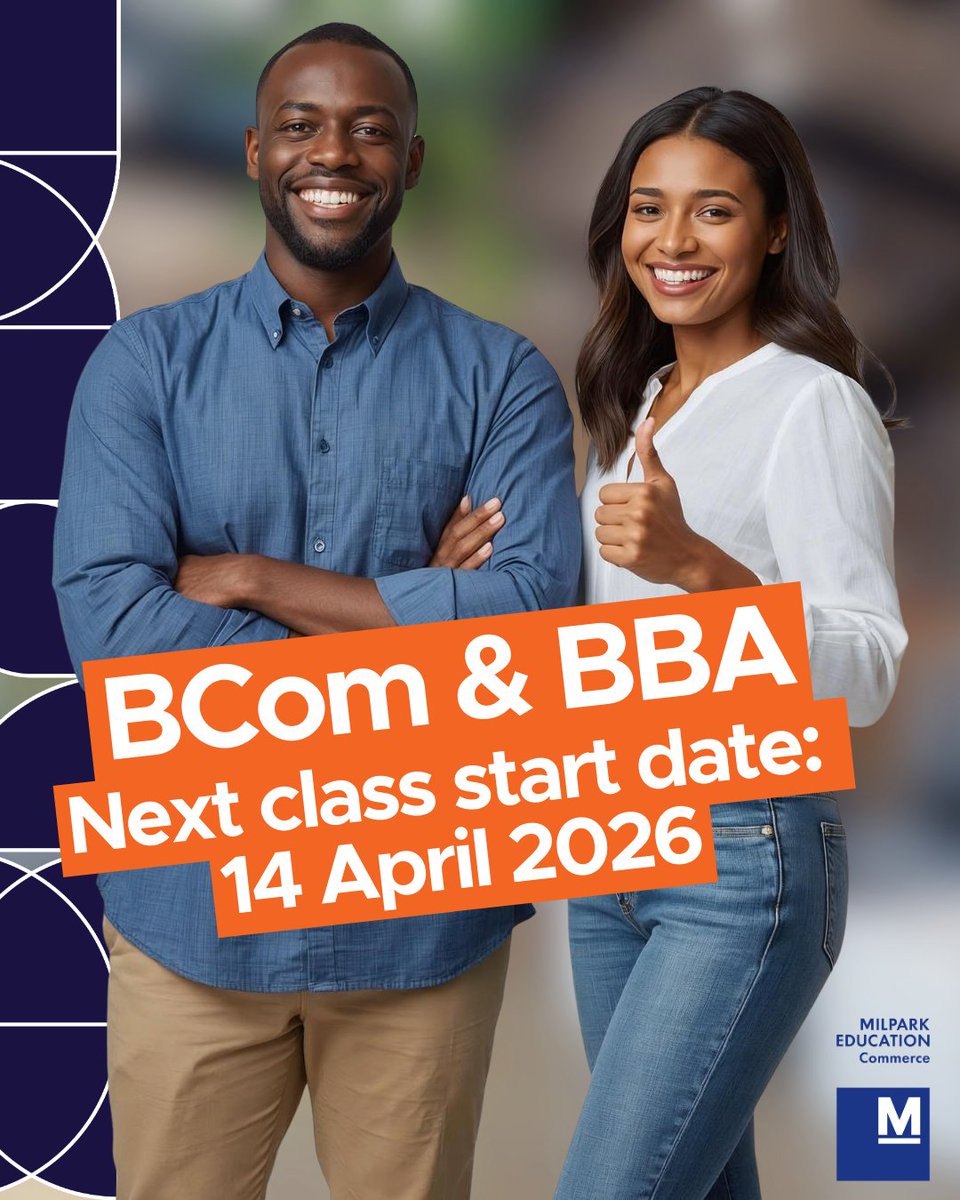 Milpark Education tweet media