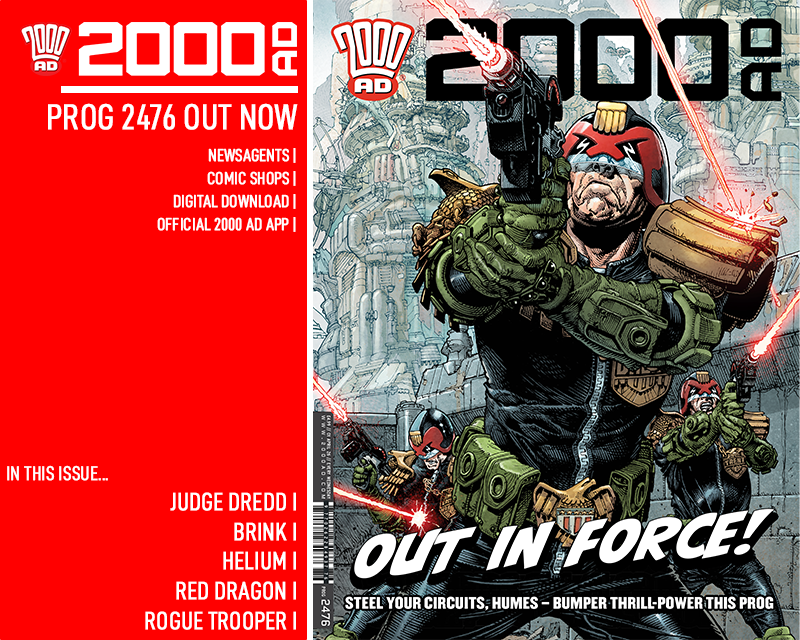 2000 AD Comics tweet media
