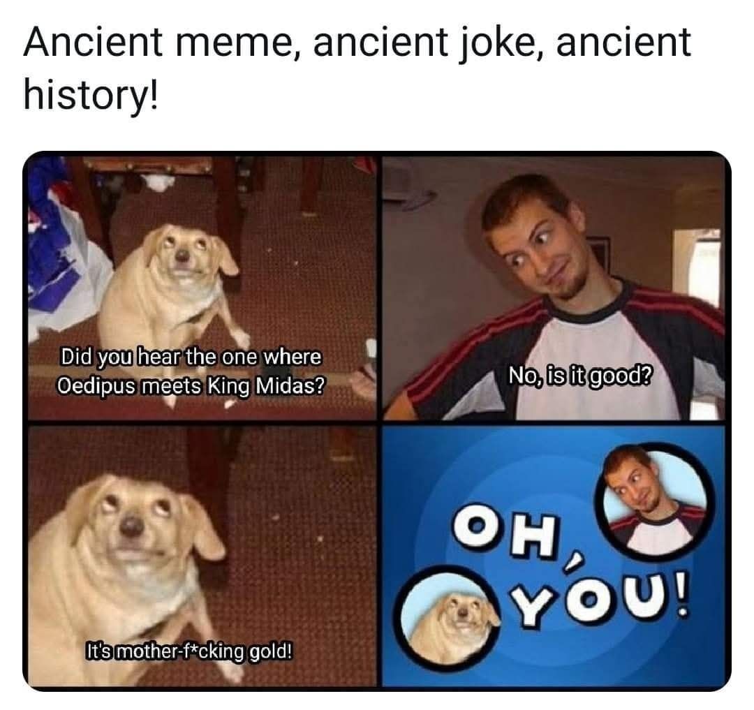 Classical Studies Memes tweet media