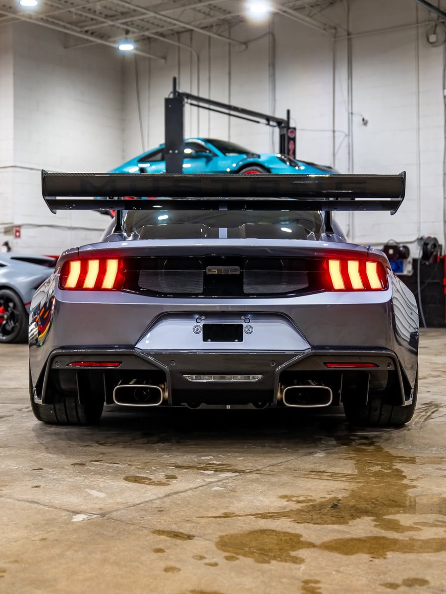 competitionreal's tweet photo. Ford Mustang GTD 🦈 https://t.co/uZPO4QojaT