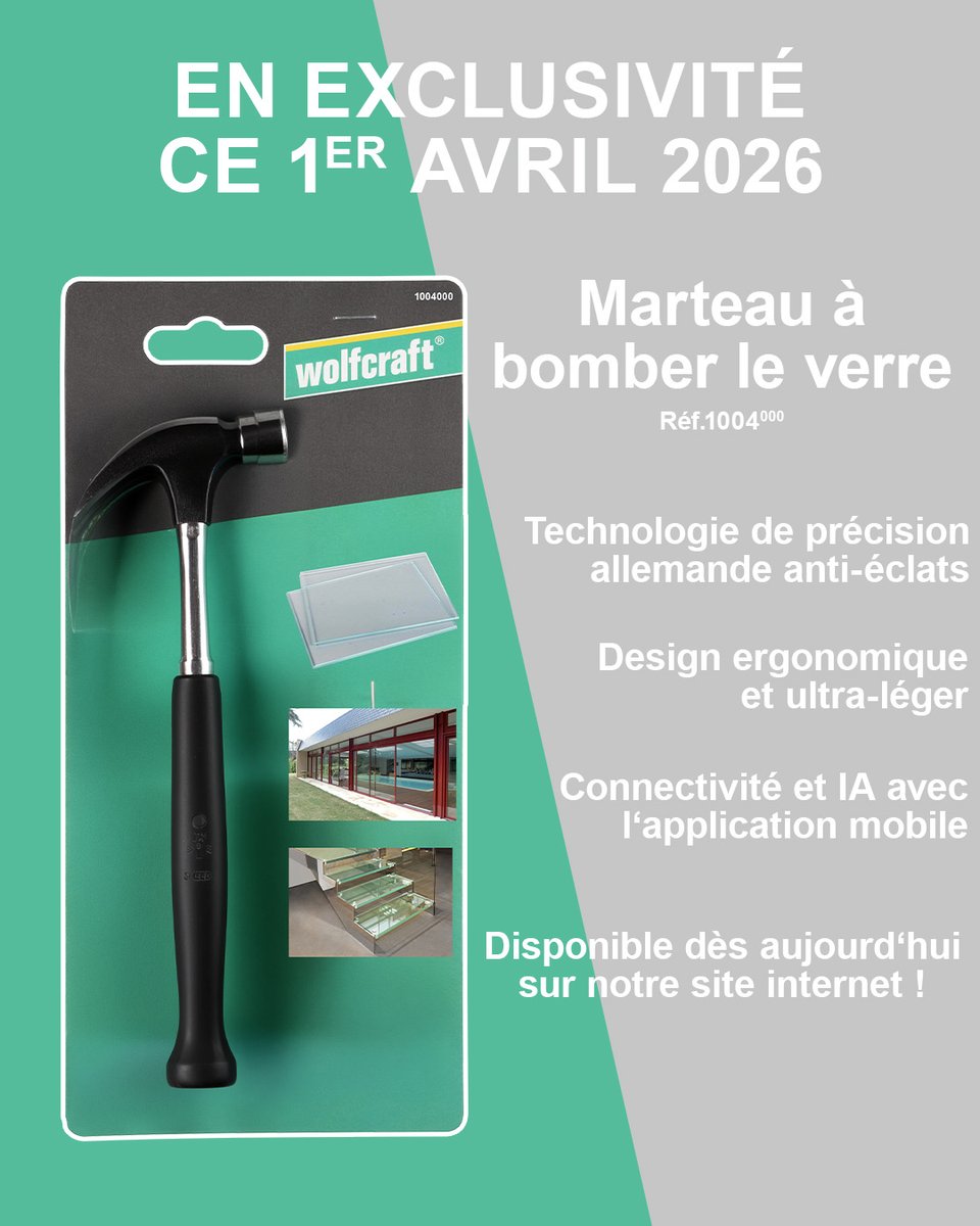 wolfcraft France tweet media