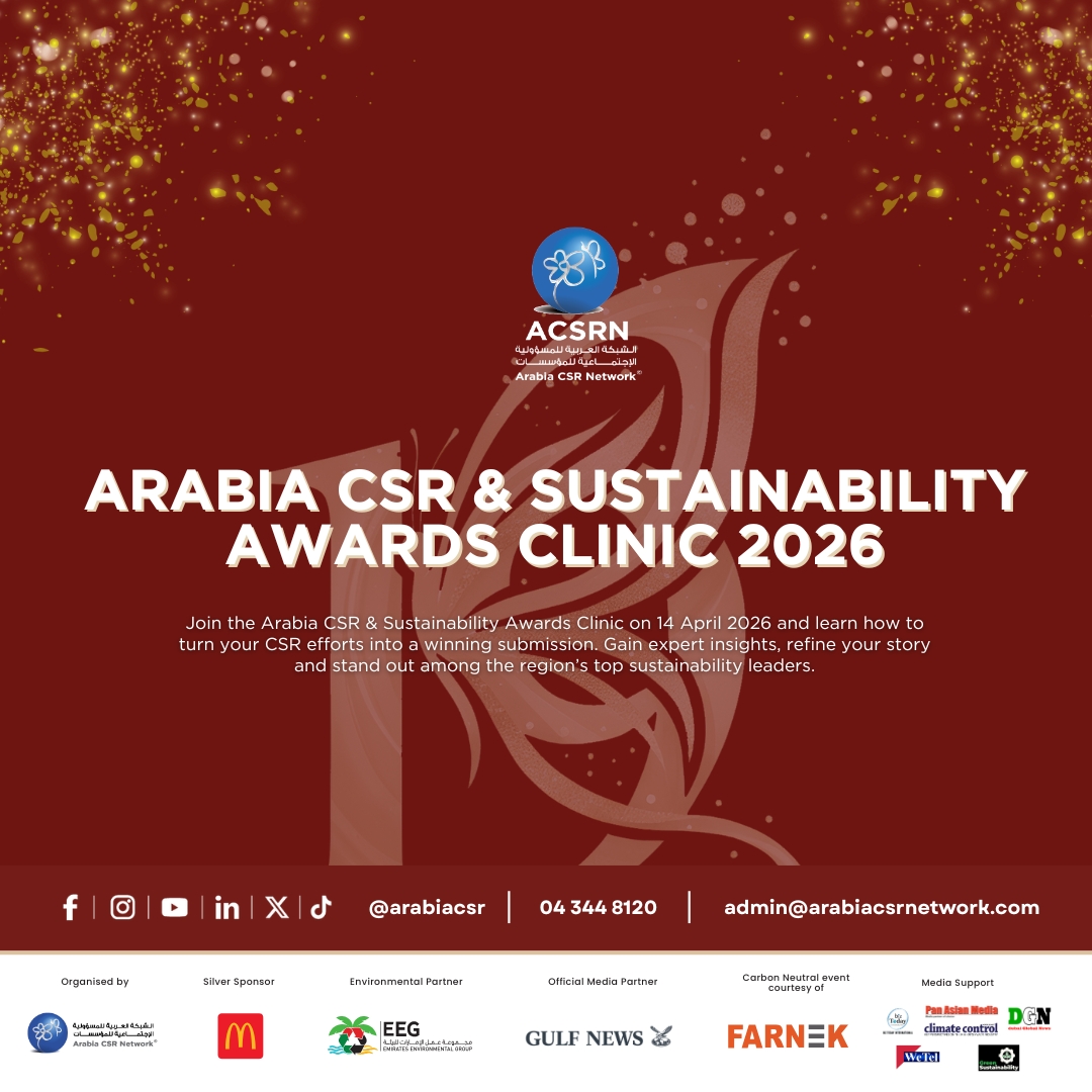 Arabia CSR Network tweet media