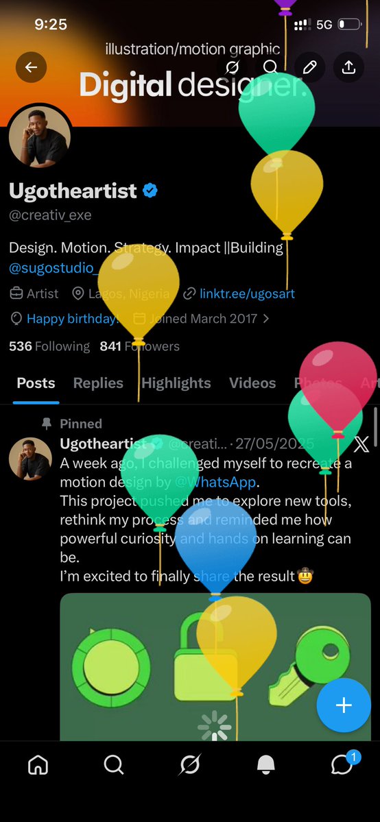 Ugotheartist tweet media