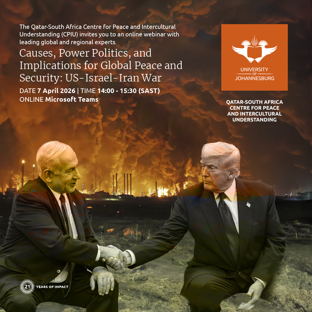 University of Johannesburg tweet media