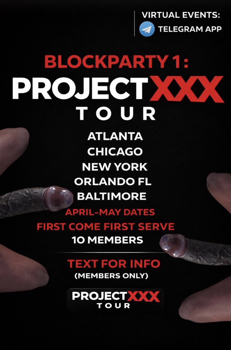 ProjectXXX Tour tweet media