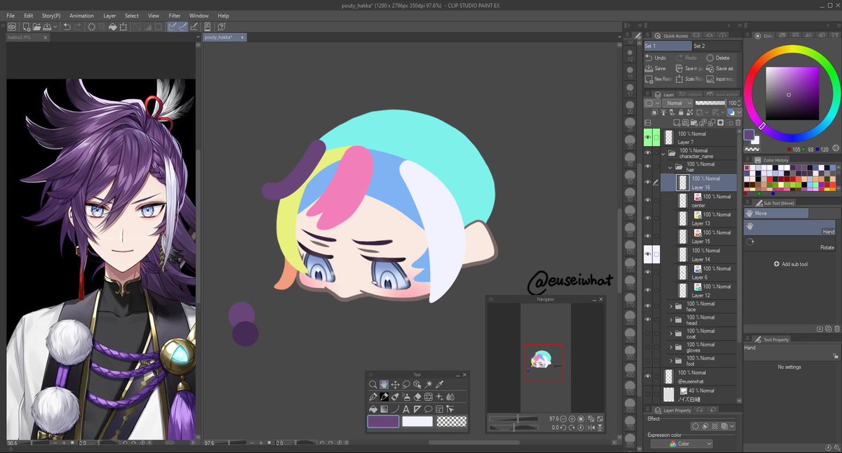I recovered my files that got corrupted and I'll be busy cooking this for now.

Flayon O
Hakka --in progress--
Shinri X
Bettel X