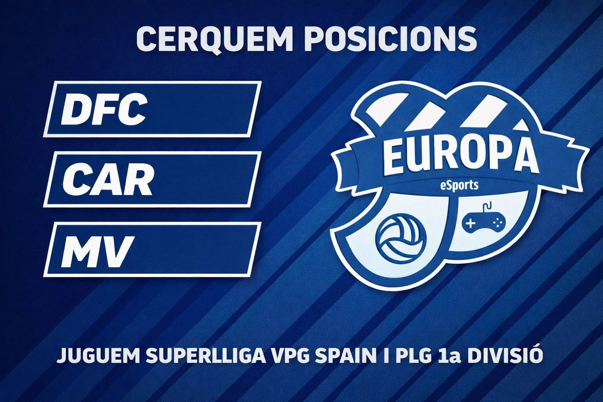 CE Europa eSports tweet media