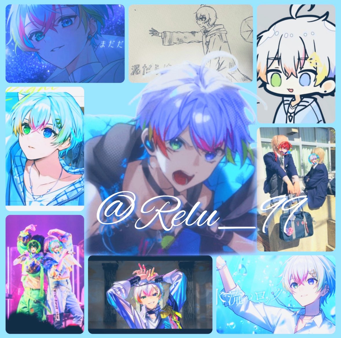 れゆ🌟💫🎨🩵 tweet media