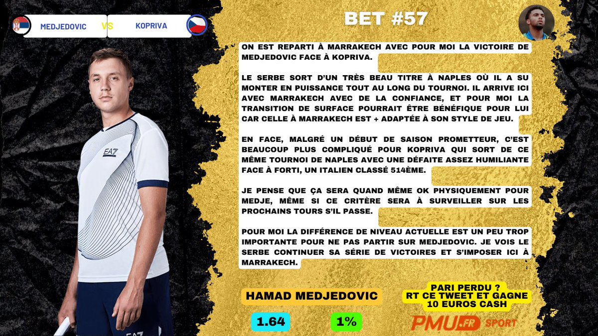 Lucho 🎾 tweet media