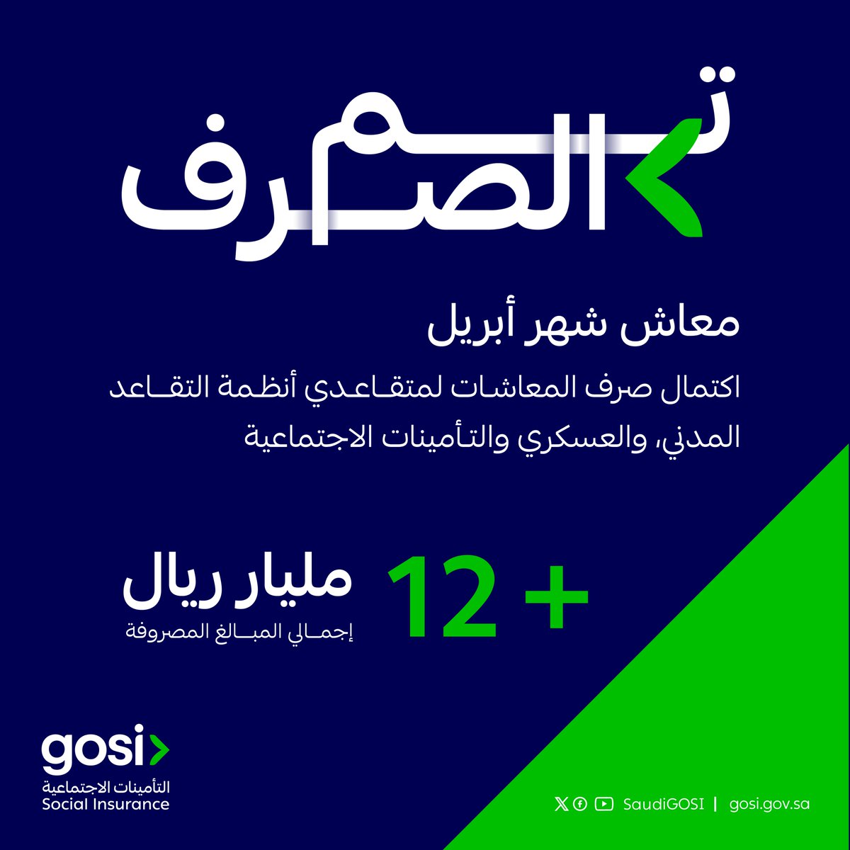 التأمينات الاجتماعية tweet media