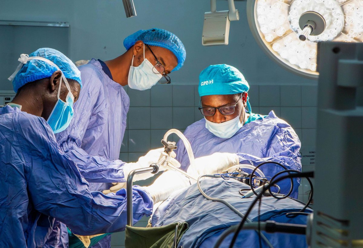 CURE Children's Hospital of Uganda tweet media