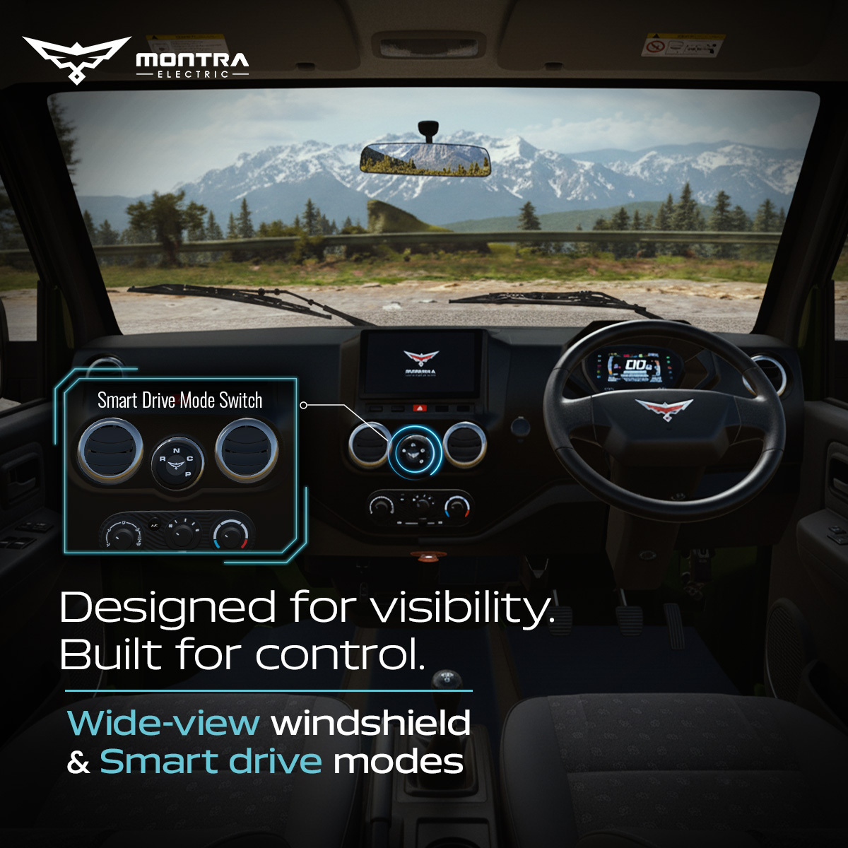 Montra Electric tweet media