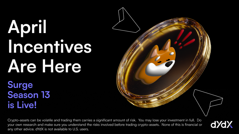 dYdX tweet media
