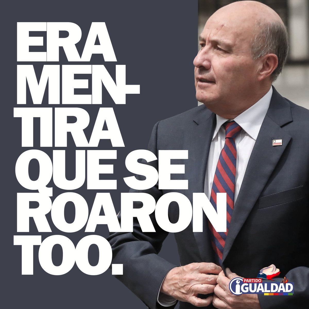 Partido Igualdad tweet media