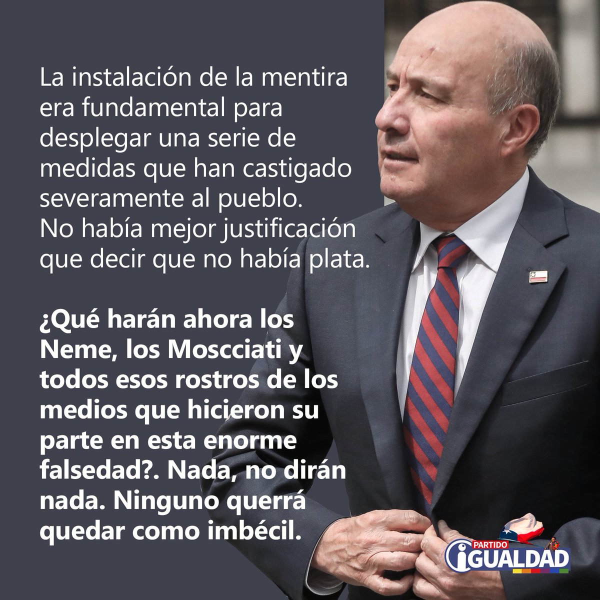 Partido Igualdad tweet media