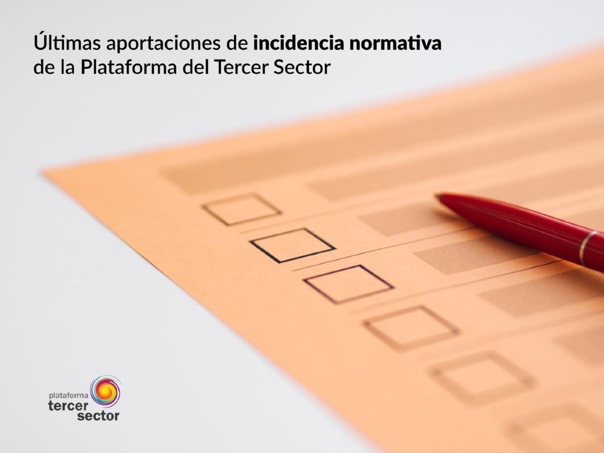 Plataforma del Tercer Sector tweet media