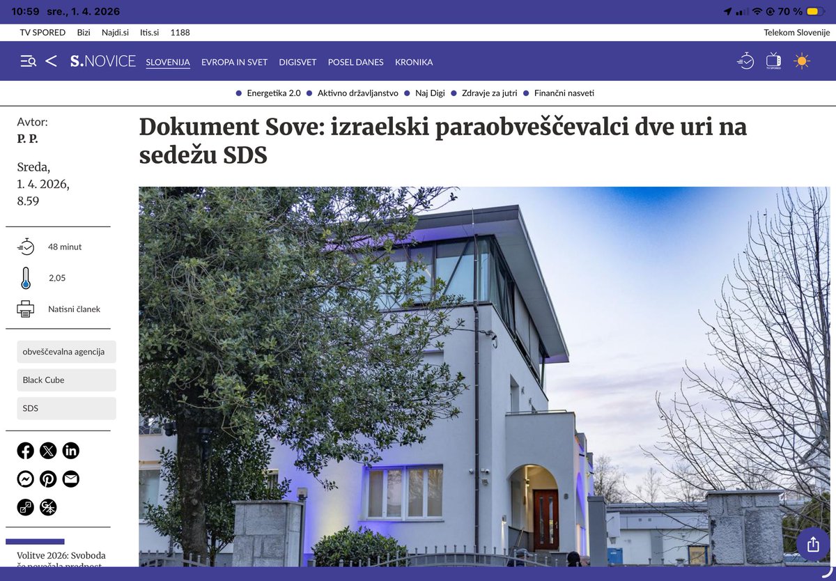 Manipulator se spet spreneveda. Ko ga dobijo z roko do ramen v marmeladi, on nič ne ve. Roka ni njegova….. oni so prišli iz Izraela njega vprašat za nasvet kako rešiti problem na Bližnjem vzhodu…… ovce pa mu spet verjamejo