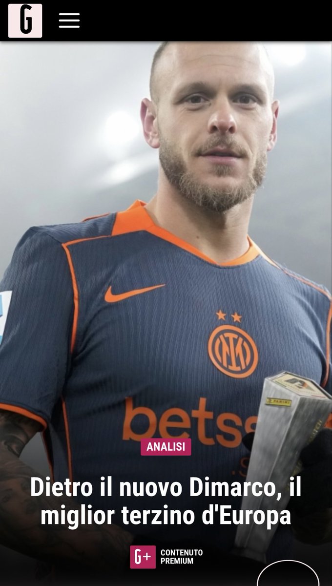 Perché poi avevo sentito e visto scrivere anche questo …