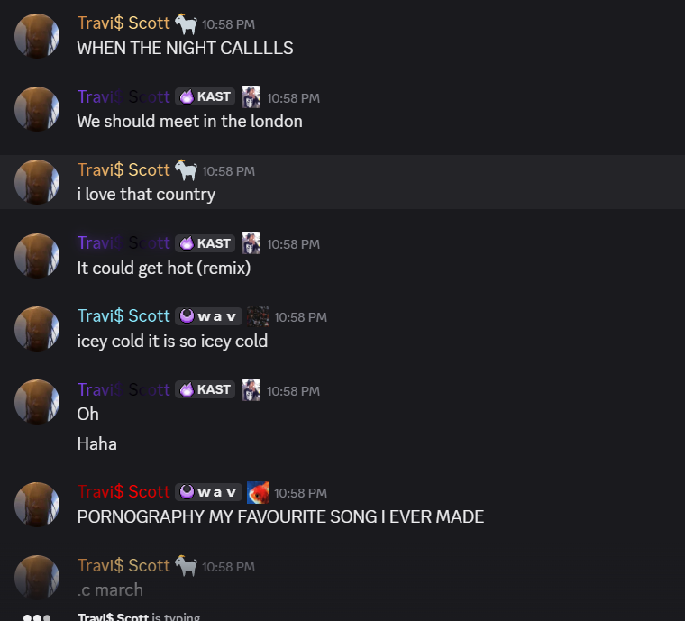 we have started a <a href="/trvisXX/">TRAVIS SCOTT</a> avengers