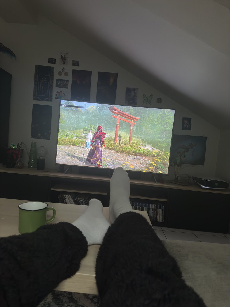 MaximCrain's tweet photo. Malade, donc pilou de retour oblige. https://t.co/hAhKVTQuTL