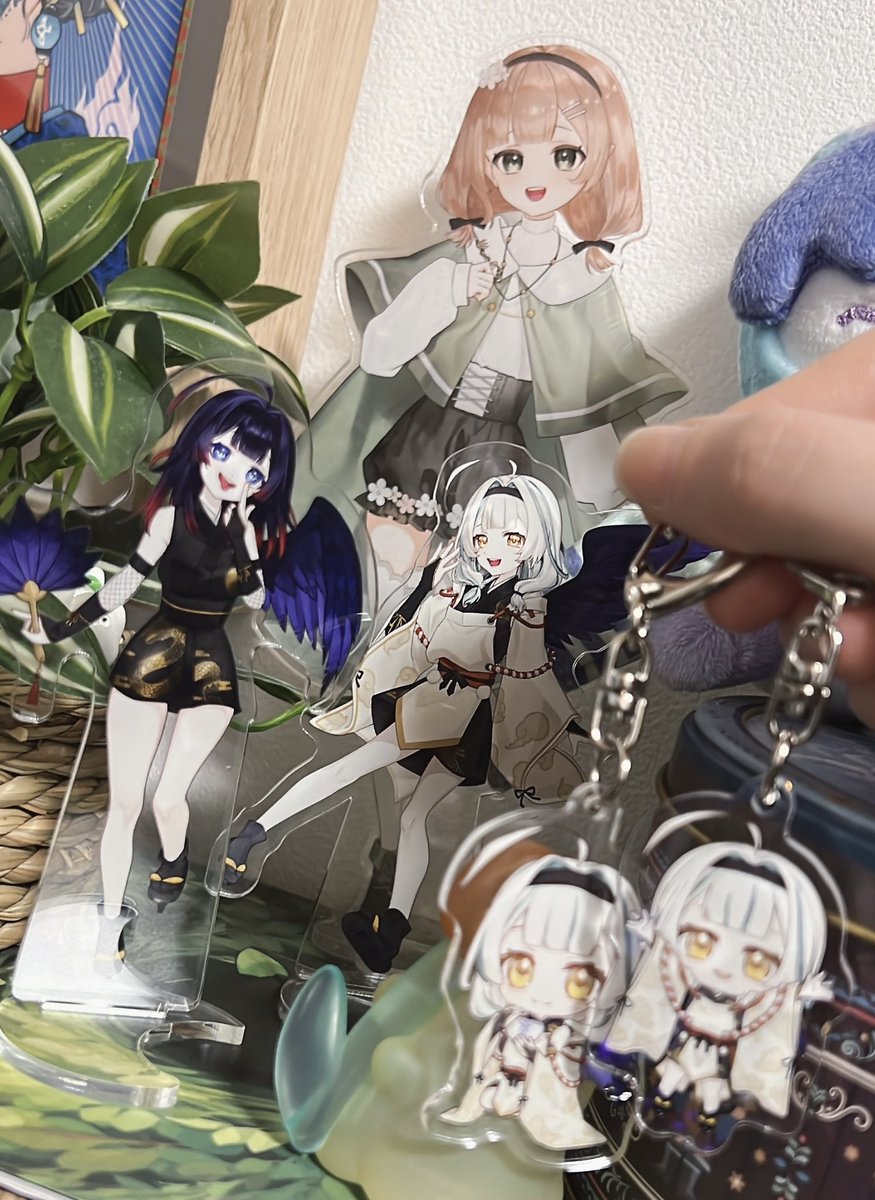 #ねえねえご隠居様  #風薙はの 
飾った(*ˊ˘ˋ*)♪