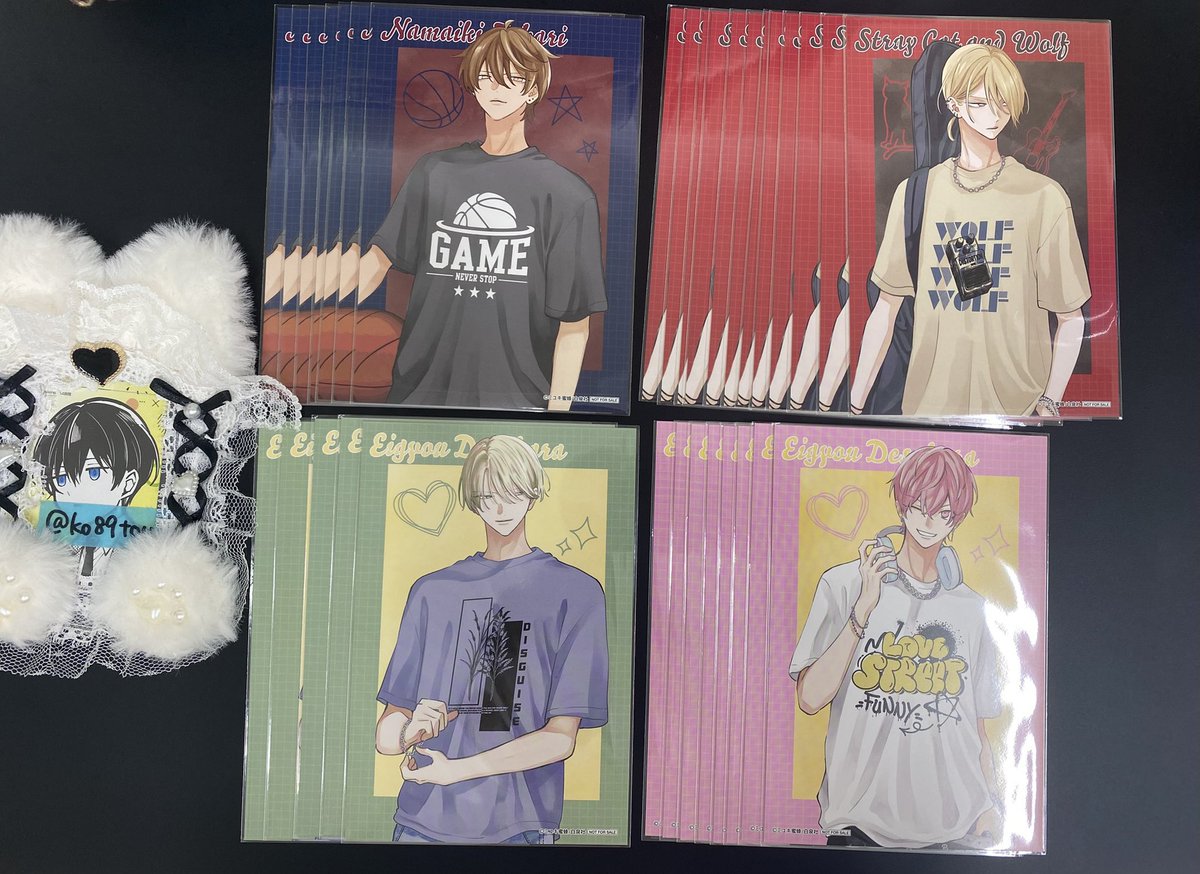 琥珀糖〈ツイフィ有〉 tweet media