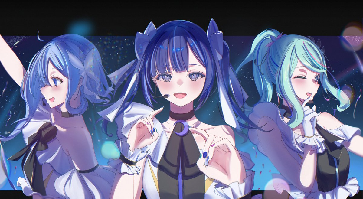 下弦月 tweet media