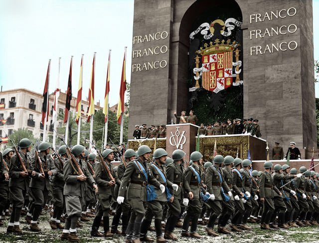 Primero de Abril, día de la Victoria.

El día que lo mejor de España derrotó a la Anti España Roja.