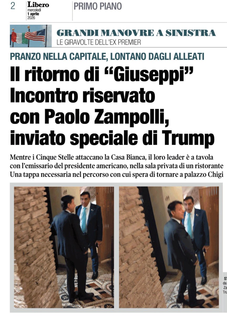 Marco Fattorini tweet media