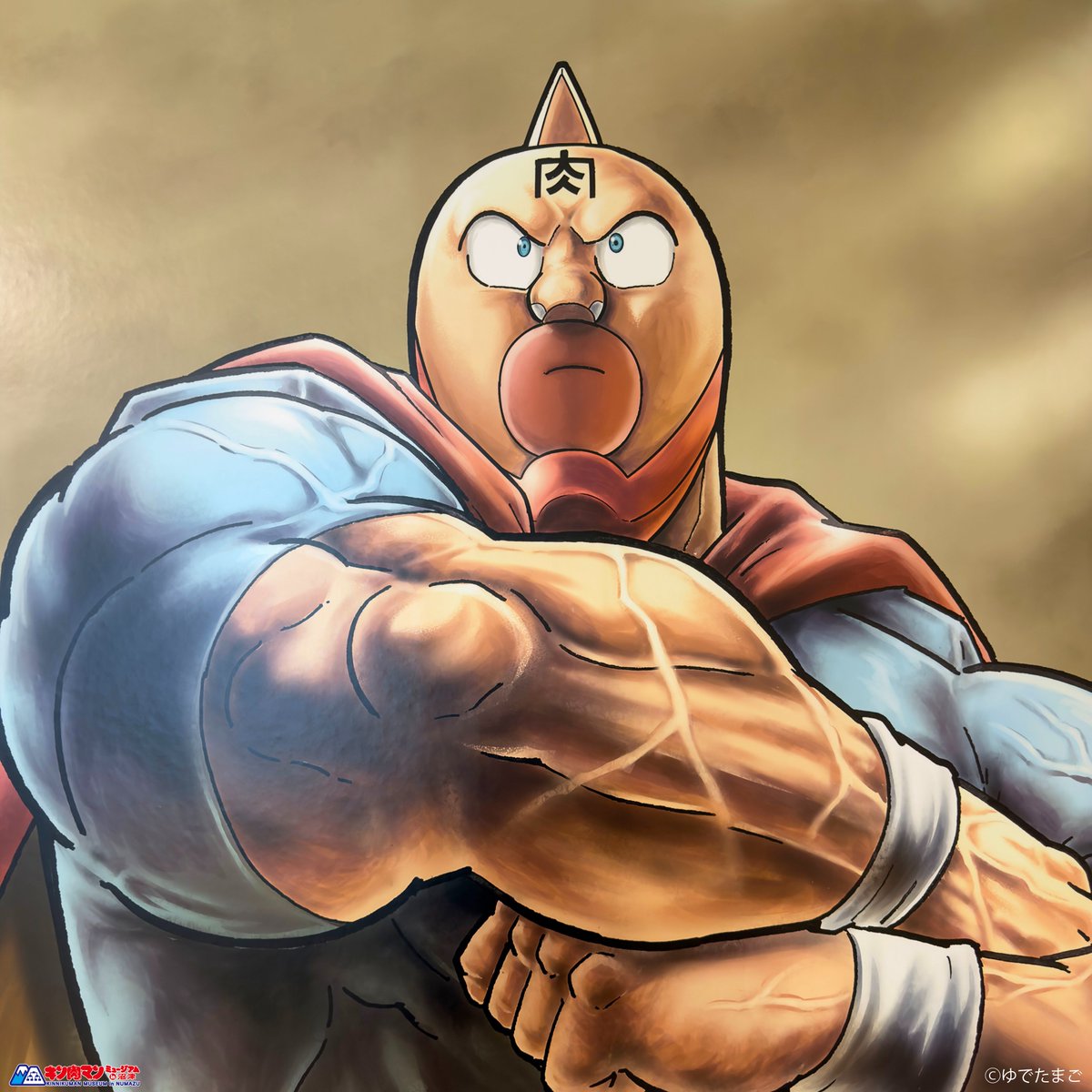 キン肉マンミュージアム in 沼津 tweet media