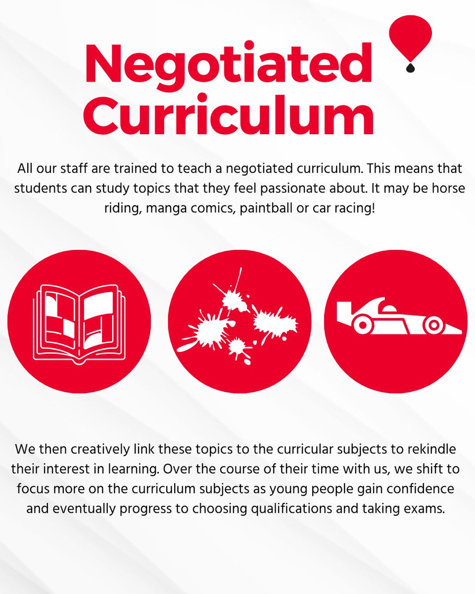 We enjoy learning about what interests our young people and how we can connect their passions back into learning. #educationforall #alternativeeducation