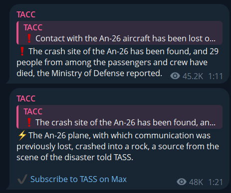 WarTranslated tweet media