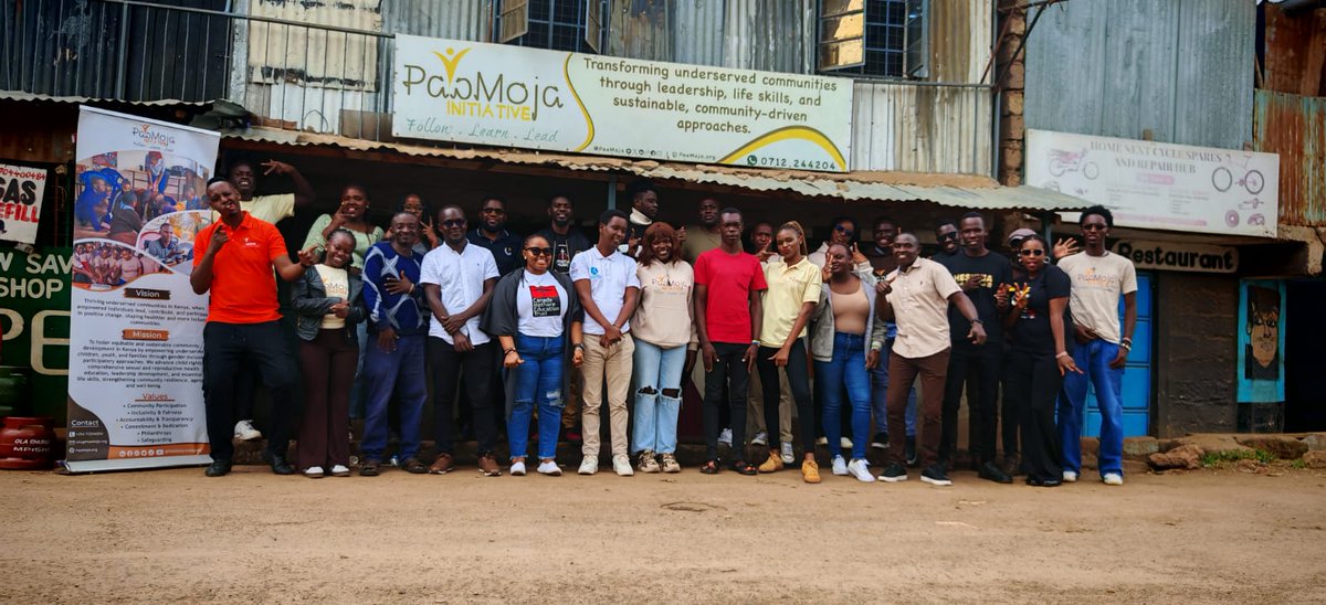 PaaMoja's tweet image. We hosted an impactful M&amp;amp;E Masterclass at PaaMoja ibase, led by @jac_omondi. Through hands on learning and collaboration, participants gained practical skills to strengthen community projects. Because shared knowledge drives real impact. #CommunityImpact #FollowLearnLead