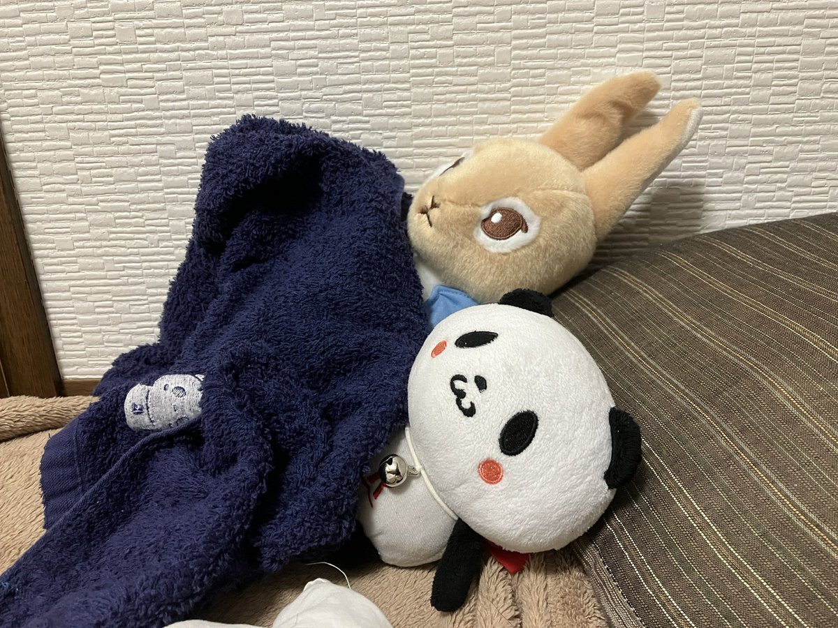 captain5460's tweet image. 本日結婚致しました💒
お相手はうさぎです🐰
引き続きよろしくお願いします🐼

 #エイプリルフール