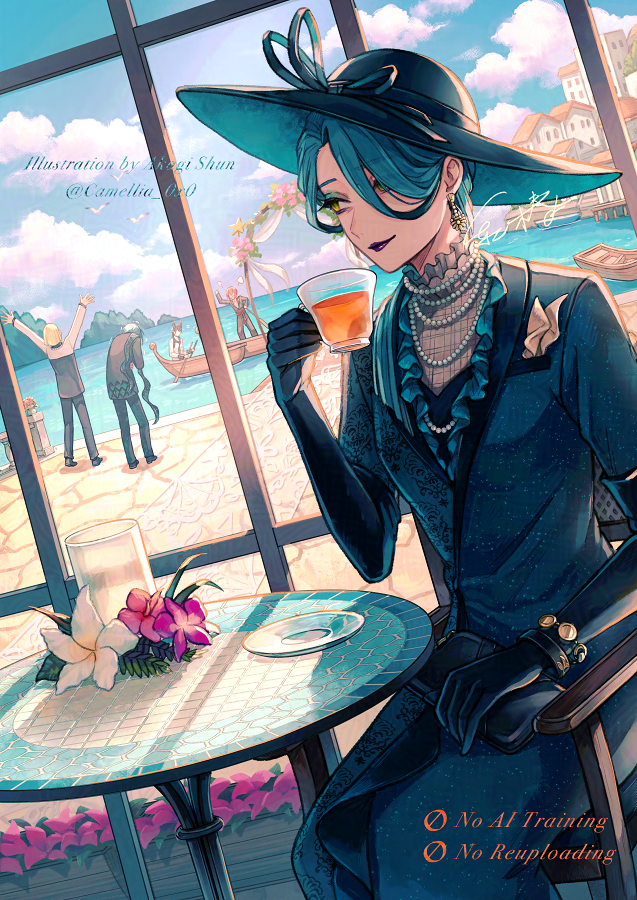 紅木春 tweet media