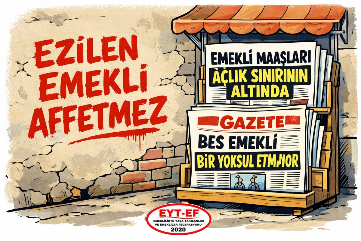 Yalnız Adam EYT-EF ÜYESİ tweet media