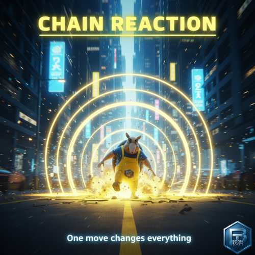 _BoomToken's tweet photo. One move can start a chain reaction.

Boom Token is building momentum step by step — where energy spreads and growth follows.

The impact continues.

Website: https://t.co/kLceNup2e3

#BoomToken #Web3 #Crypto #Blockchain https://t.co/eViGXOewP0
