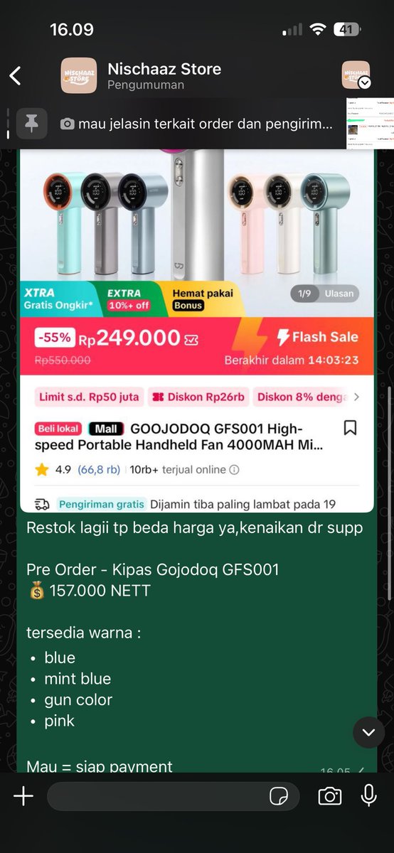 Wiskass | Jualan Skincare ~ DM aja guys tweet media